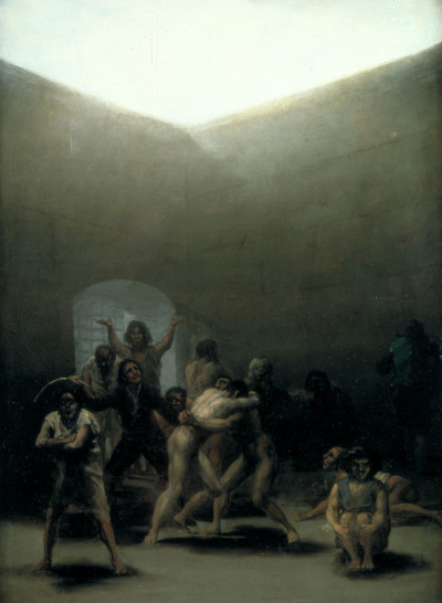 Corral de Locos, Francisco Goya 1794 Corral de Locos