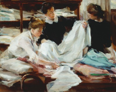 Shop Girls, 1912 Shop Girls