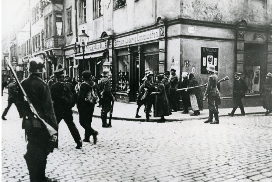 Wehrmacht Freiburg 1923